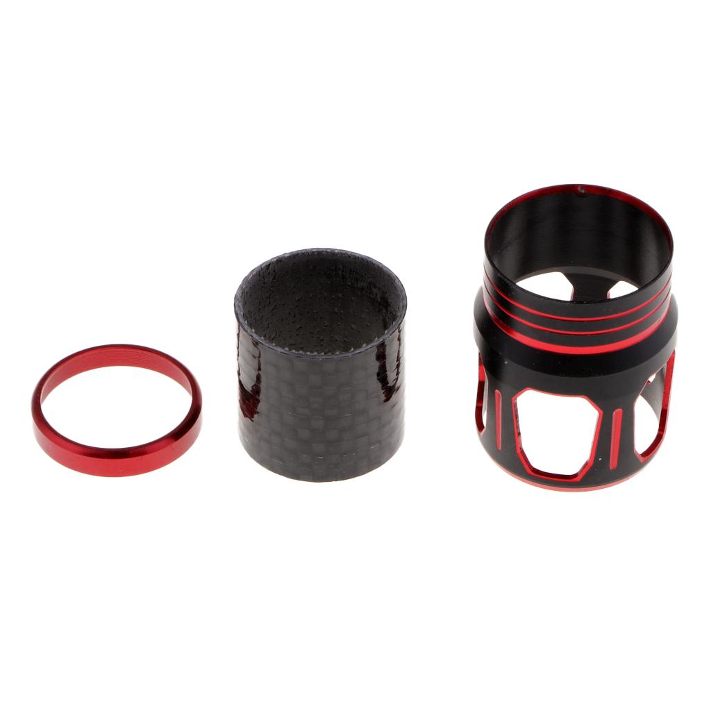 Aluminium Lock Nut Extension Winding Check For Fishing Reel Seat