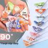 10x Multifunctional Triangle Corner Clips - Creative Cartoon Book Clips