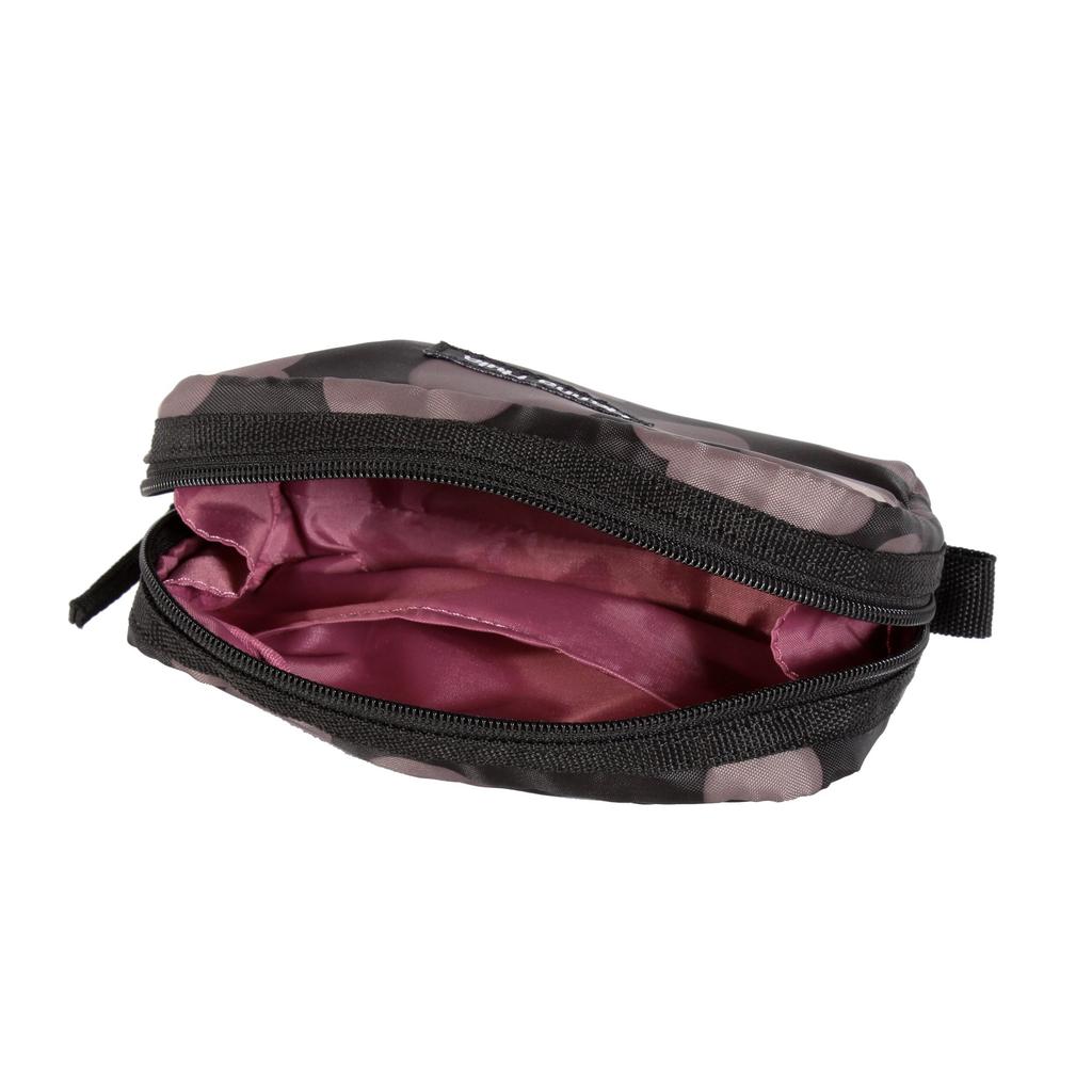 Hanna Hula Single Zipper Pouch Cookie Flower Cafe