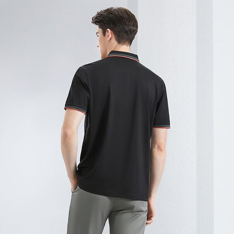 Men s Lyocell Tencel Short-Sleeve Polo Shirt S