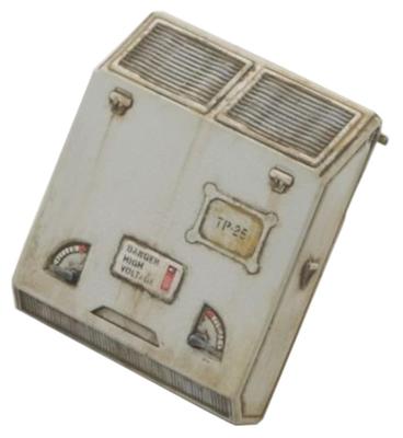 VG Dio Models Maßstabs Klimaanlage Außen-Miniaturzubehör VG64055 1/35 Allzweck #3, Obenblasgerät,