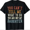 Funny Father's Day Dad Gifts From Daughter Daddy T-Shirt