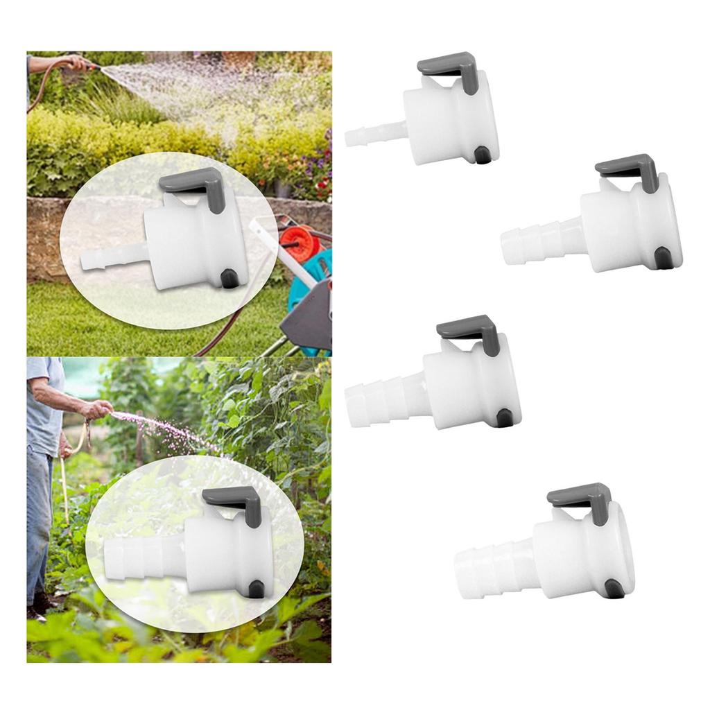 Air Hose Quick Connect Fitting Bedding Accessories Tubing Equipment Coupling