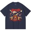 230 Gsm %100 Pamuk Heavy Metal Tişört Rock Grubu Popüler Müzik Baskılı Unisex Ağır Pamuk Tişört