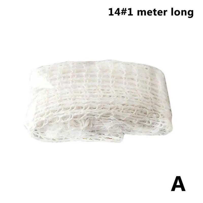 1m Elastic Meat Netting Butchers Net Ham Roast Sausage Cotton String Roll Cooking Assign Props Kitchen Storage Supplies