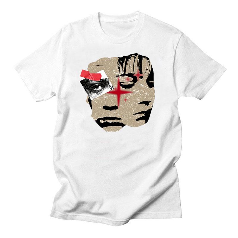 

Harajuku T-shirt Casual O-Neck Streetwear Hip Hop Vintage Short Sleeve Stylish 100% Cotton Daily Fashion Graphic Tops 4XL