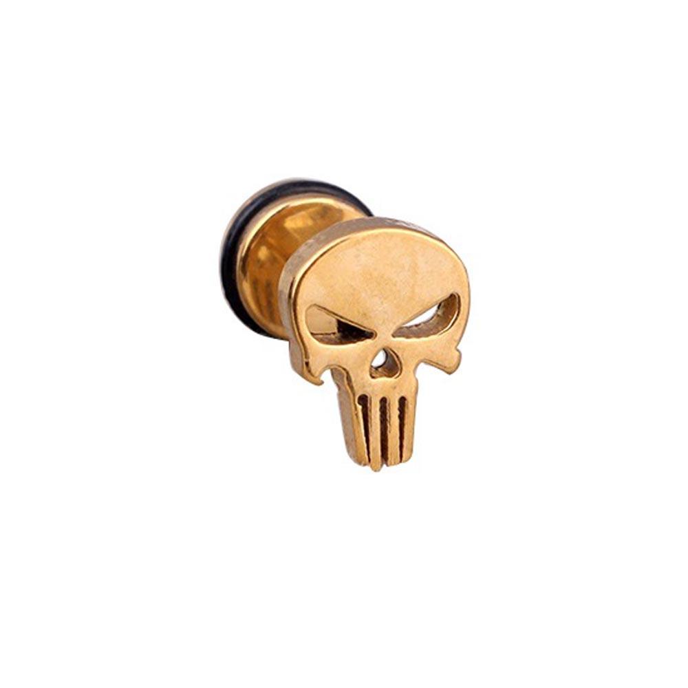 High Grade Stainless Steel Stud Earrings Anime Cross For Women Girls Fashion Geometric Ear Jewelry Birthday Gifts 2pieces