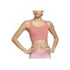 Nike Solid Color Logo Sports Bra Women Underwear Pink DO6620-655