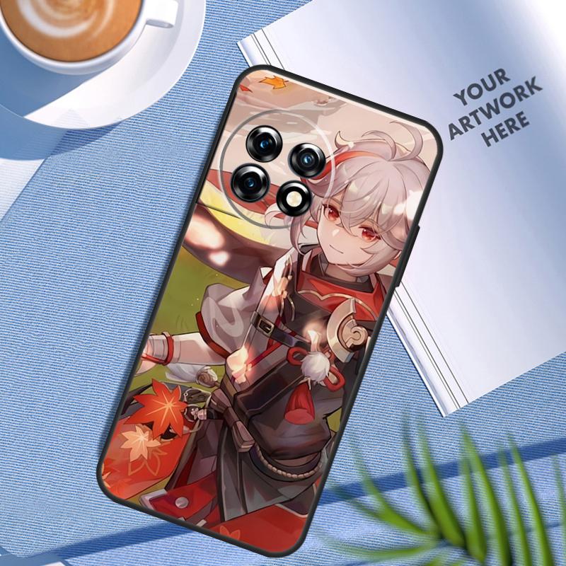 Genshin Impact Kaedehara Kazuha Case For OnePlus Nord 5 CE 2 3 4 Lite N30 OnePlus 11 12 13 15 12R 13R 10T 13T 9 10 Pro Cover