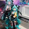 Anime Fashion Hatsune Miku Cheerleader Action Figurine Kawaii Girl Collection Ornament Model Toy New Year Gift Hot PVC Kid Friendly Entertaining Fun