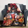 1pc Gremlin2 Blanket, Gift, for Men and Women, Soft Blanket, Good for Sofa Bed Couch Travel, Lightweight Flannel Blanket