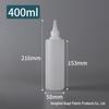 PE Dropper Bottle with Pointed Mouth for Glue and Pigment Dispensing
