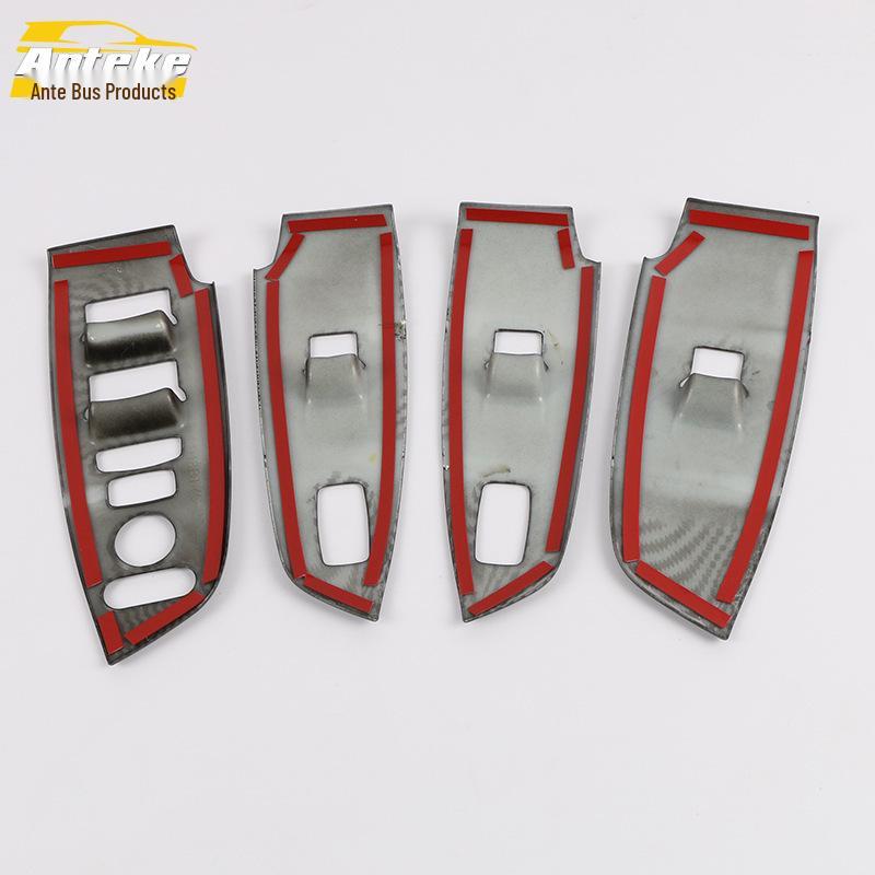 Tenth Generation Accord Glass Lift Switch Decorative Frame for 18 Models - Car Window Armrest Switch Cover