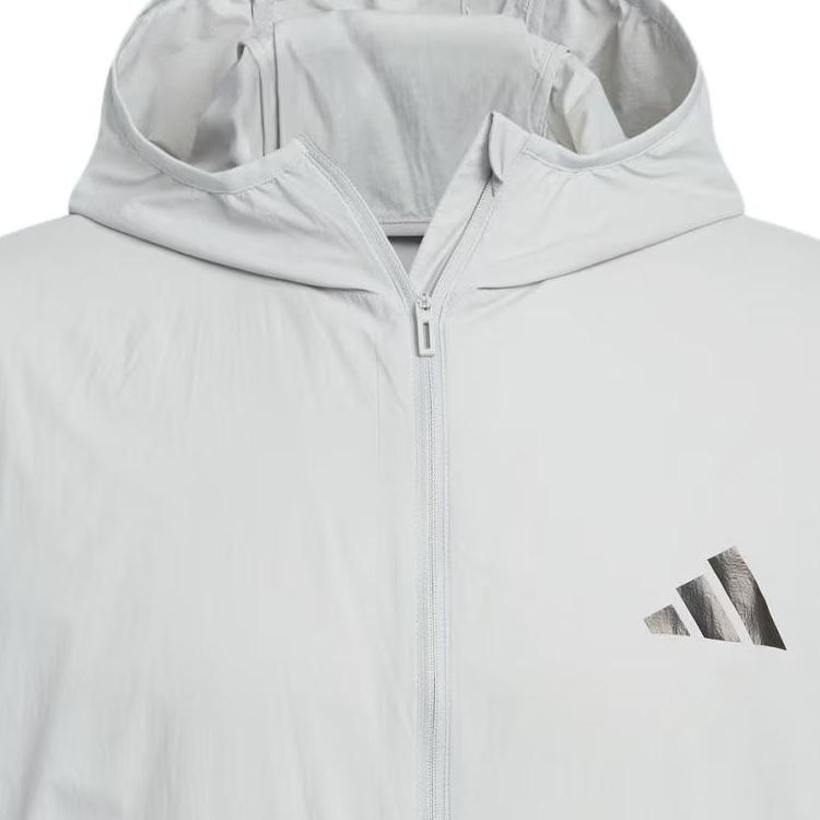 adidas WIND.RDY Packable Windbreaker Ash Grey KA9301