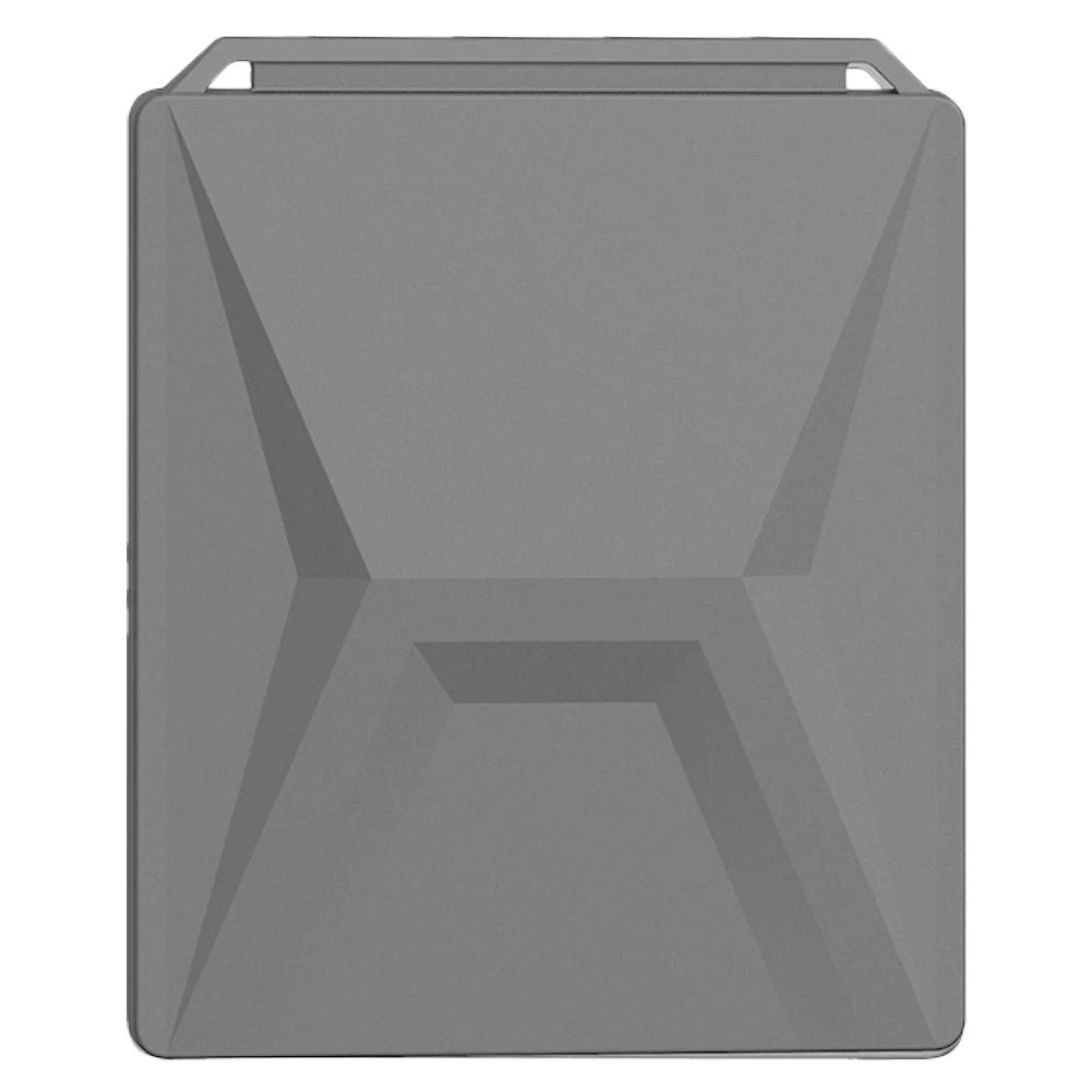 Liquid Silicone Case Waterproof Portable Full Cover Shell with Anti-Reflection Sticker Protective Shell for Starlink Mini Dish