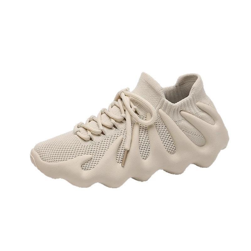 Octopus Men's Shoes Summer 2025 New Coconut Sports Casual Net Shoes Breathable Mesh Running Women's Shoes Trendy Shoes