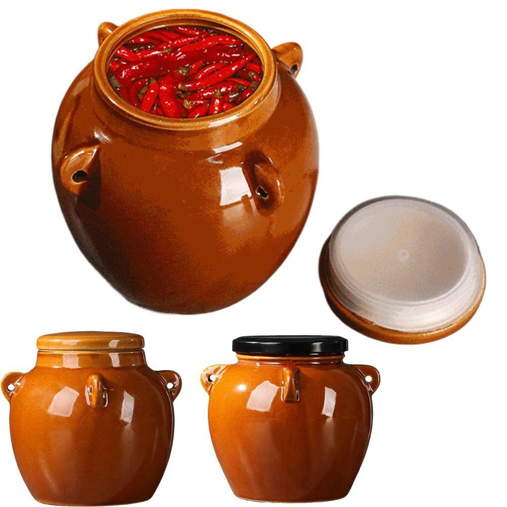 Sealed Kimchi Pickling Pot Large Capacity Fermenting Canister High-quality Sauerkraut Crock  Hotel