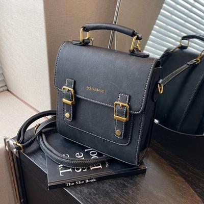 Women Fashion Backpacks Luxury Designer Handbags Vintage Pure Color Rucksacks Female Shoulder