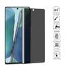 For Samsung Galaxy Note20 9H 3D Curved Anti-peeping Full Screen Tempered Glass Film