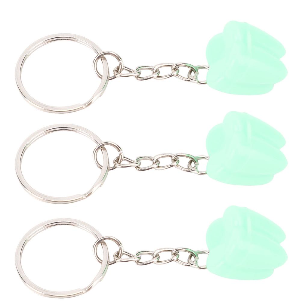 20pcs Baby Teeth Box Keychain Tooth Case Portable Milk Teeth Holder for Kids