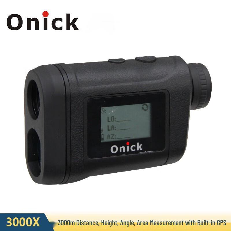 

Onick 3000X Laser Rangefinder Telescope