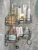 Golden Bathroom Triangle Storage Rack Corner Wall Mounted Washbasin Bathroom Storage Rack Bathroom Accessories Corner Shelf