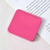 Double-Sided mini Pocket Mirror 2-Face Mirror Hand portable Girl'S Gift Lash Mirror Multiple Colors HUAZJ13