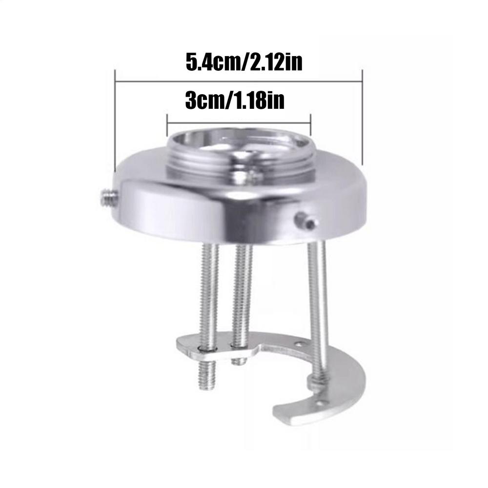 Монтажный комплект для смесителя Основание из нержавеющей стали Монтажный кронштейн для смесителя для домовладельцев, энтузиастов рукоделия, профессиональных сантехников