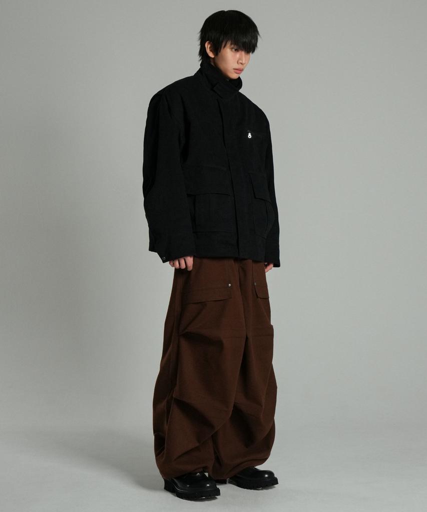 IDWS Agata Balloon Trouser Brown