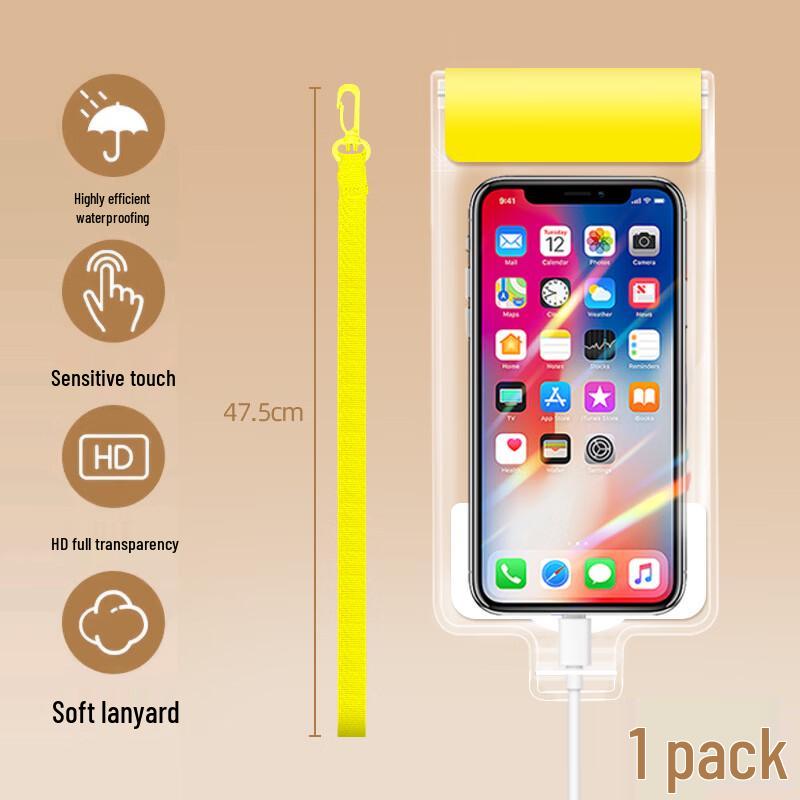 

UOSUUOSU Rider Rechargeable Touchscreen Phone Waterproof Bag /