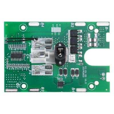 Placa Protetora de Carregamento de Bateria 21V Pacote de Bateria de Lítio Placa de Circuito Impresso Protetora Módulo Acessórios Eletrônicos