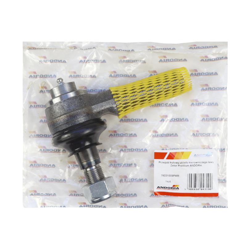 Left steering ball joint with adjusting nut Zetor ANDORIA