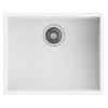 Sink - TEKA - Square 50x40 - Tegranite - White - Undermount