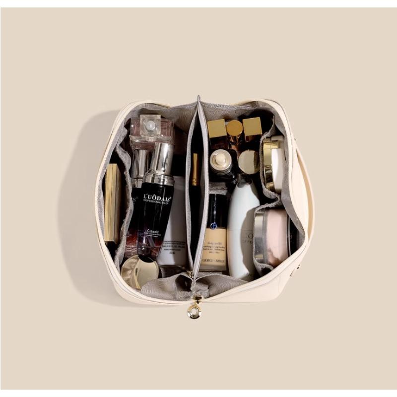 Cosmetic Bag Women's Large-capacity Portable New Travel Cosmetics Wash Waterproof Storage Bag Zipper