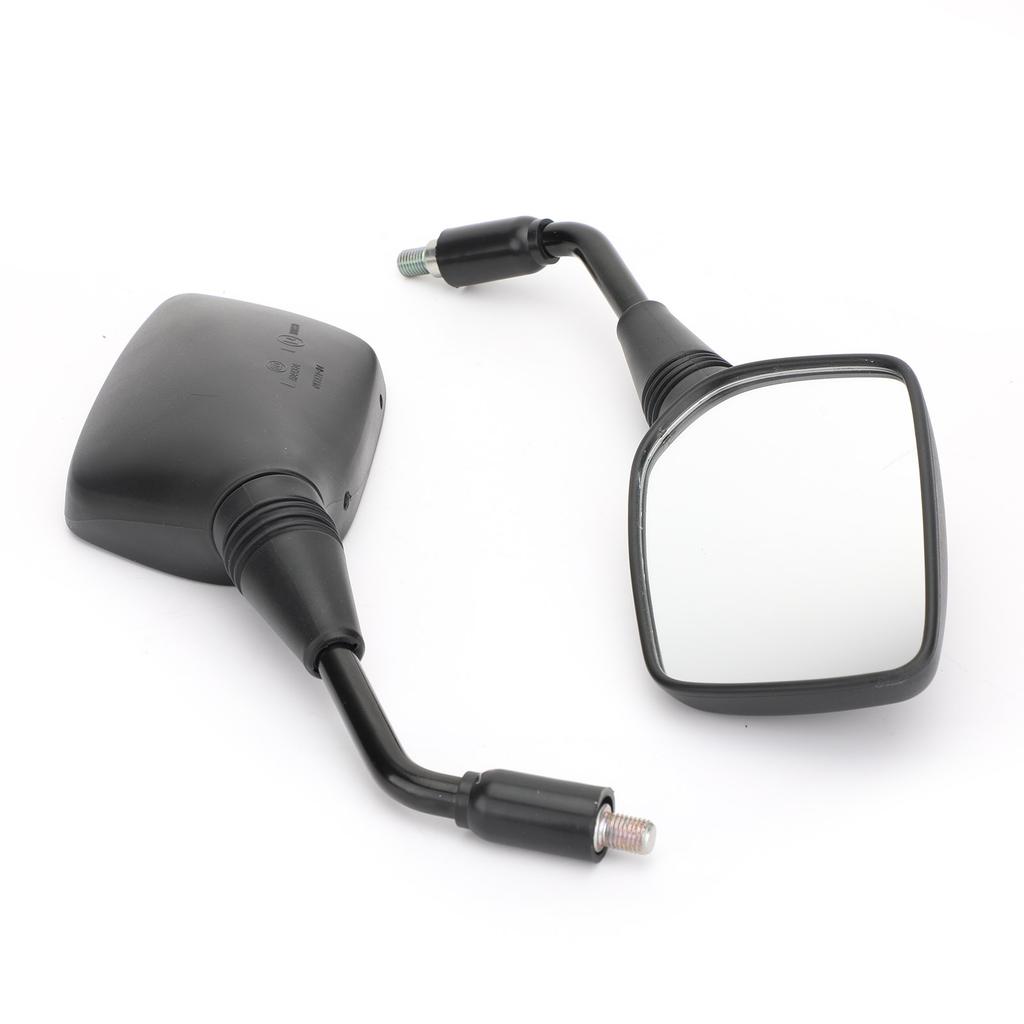 Black Rearview Side Mirrors For Suzuki GW250 Inazuma 14-17 DL250 V-Strom 06-18