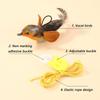 Interactive Cats Toy Funny Teasing Chirping Hanging Type Toy Entertainment Chirping Toy for Felines Play Cats Supplies