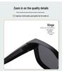 TR Polarized Cycling Glasses: Dual-use Myopia Clip-on, Fashionable Photochromic Sunglasses