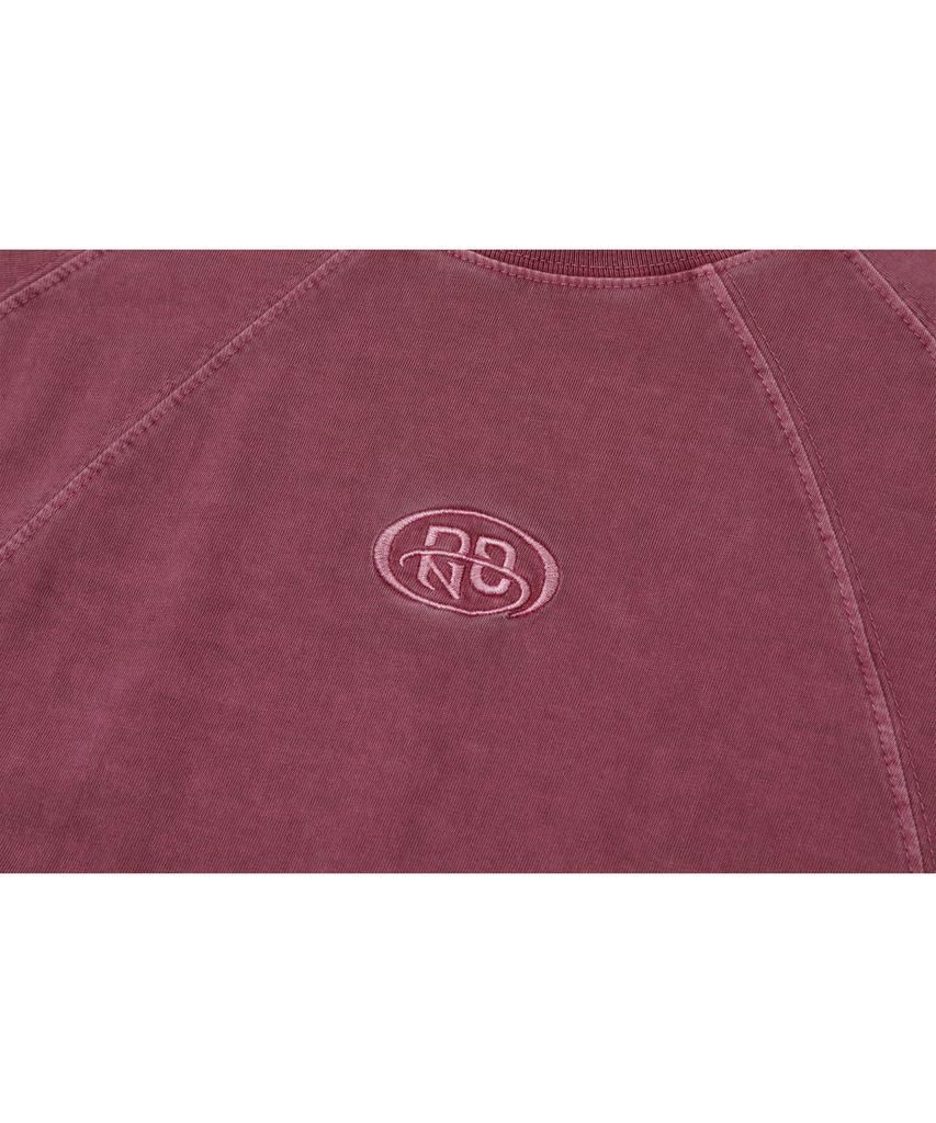 CPGN STUDIO Cp Pigment Cutout Short Sleeve T-Shirt Dusty Pink