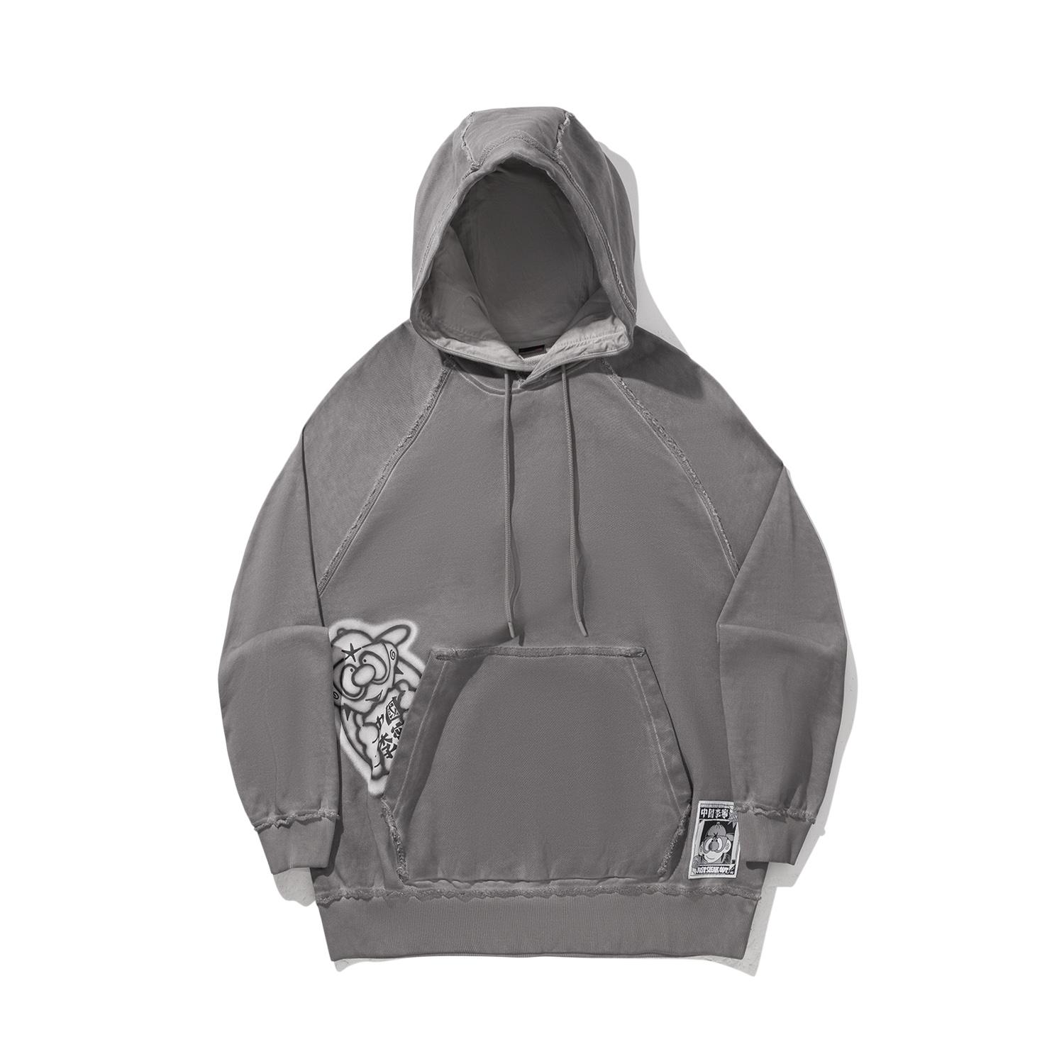 Li Ning Atticus Torre Сотрудничество Модный Универсальный Худи Мужские худи AWDVD05-4 L