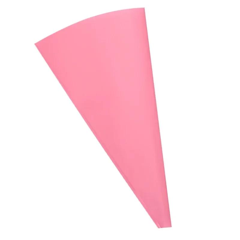 DIY Baking Tools, Kitchen Accessories, Reusable Silicone Piping Bag for Pastry, Cream Cupcake Decorating, Fondant Sugarcraft 1pc