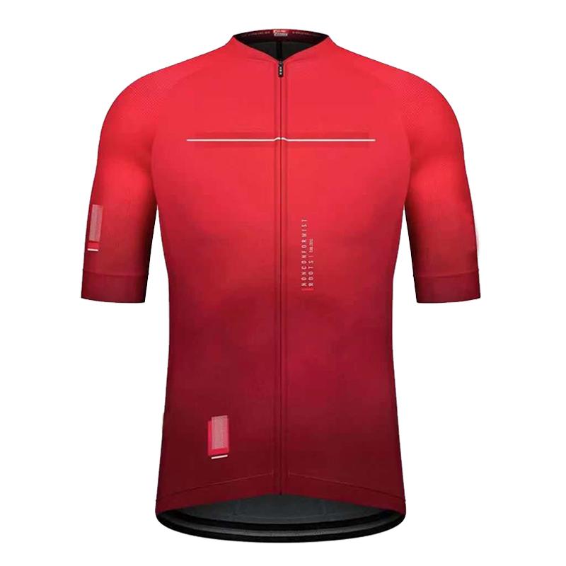 

Gobikful-Cycling Jersey Set for Men, Short Sleeve, MTB Bike Suit, Bicycle Clothes,2026 Summer Breathable Cycling Suit Set XS