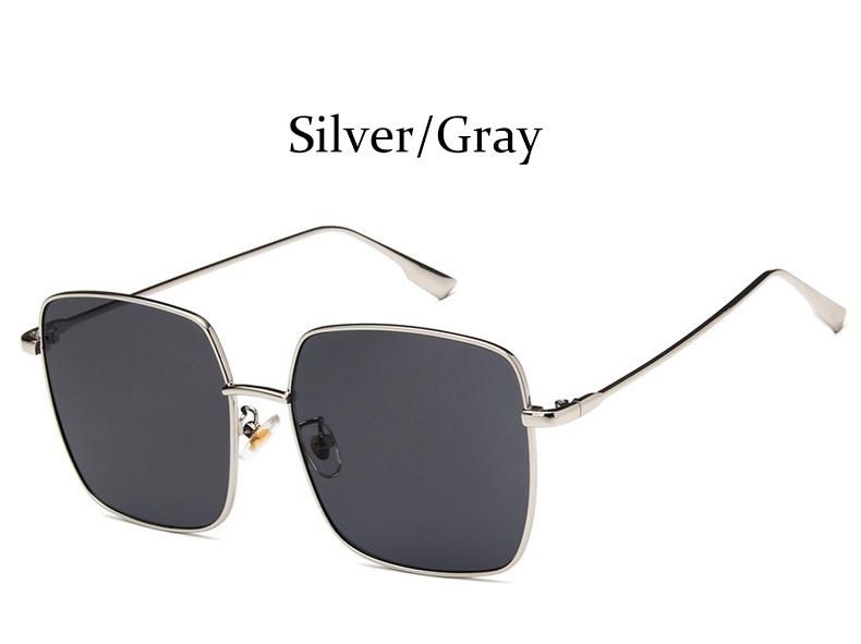 Classic Square Transparent Glasses Frame Women Fashion Brand Anti Blue Light Eyeglasses Ladies Vintage Trendy Sunglasses