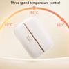 New Magnetic Hand Warmers 2 In 1 Rechargeable Portable Mini Handwarmers Long Lastin Safe Heating Warmer Pocket Heater Winter
