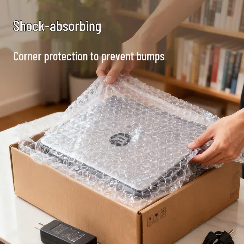 Deli JF214 Transparent Bubble Wrap CN Plug (adapter Included)