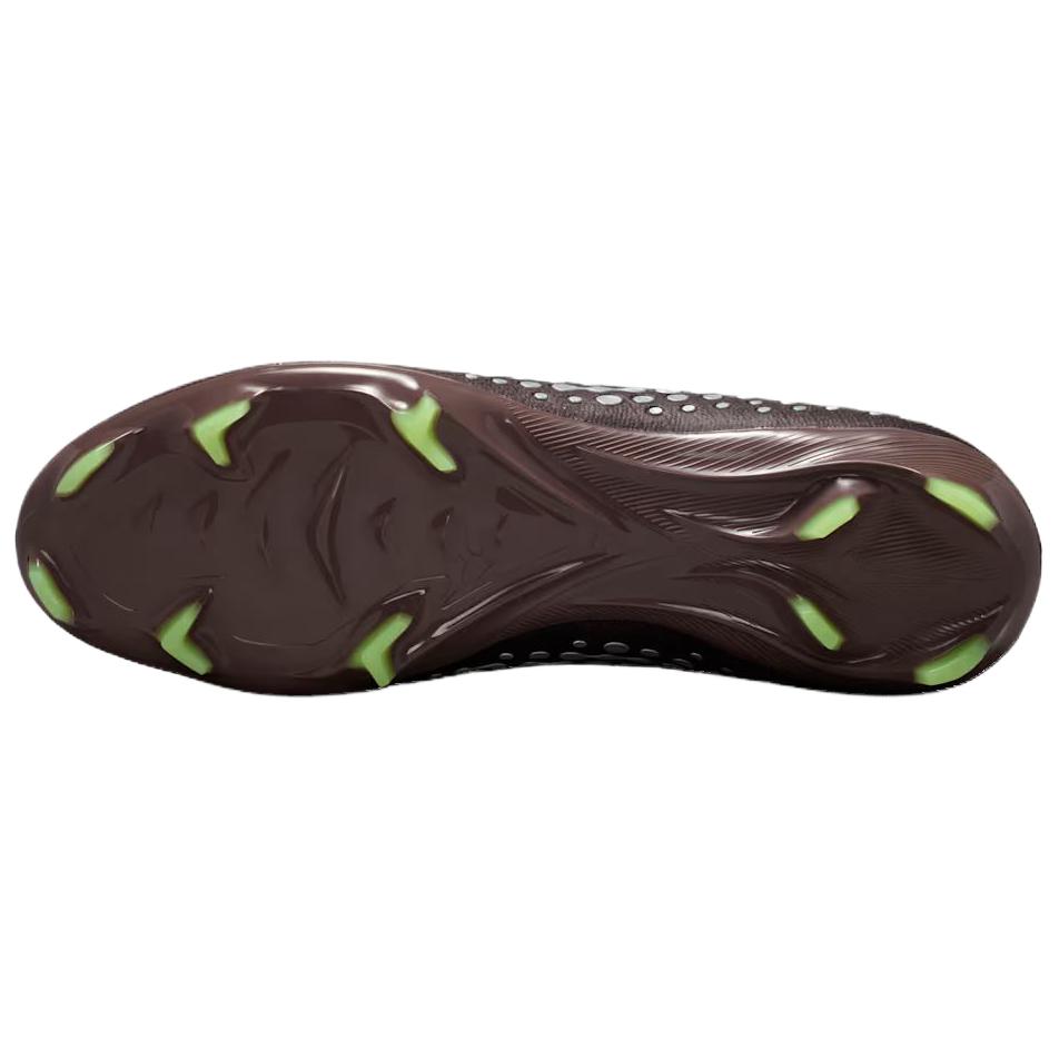 Nike Mercurial Vapor 16 Pro FG Kylian Mbappé Pack Unisex Cleats Brown Plum-Eclipse Metallic-Silver FQ8689-200