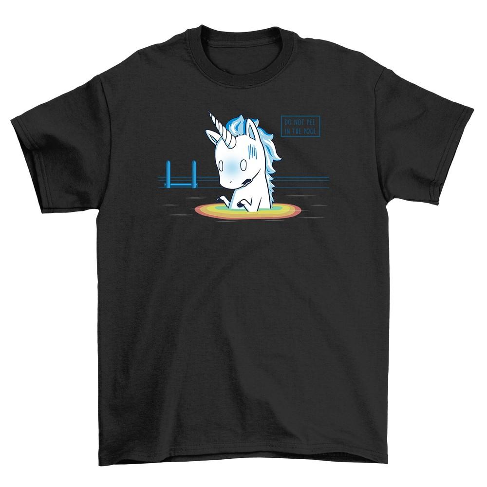 Unicorn Pee Pool T-shirt - Magical and Hilarious! Fun Tee for Unicorn Lovers. Di