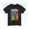 Vintage Comic Book T-Shirt, Mano Mars Comic Tee, Comic Con T-Shirt S-5XL