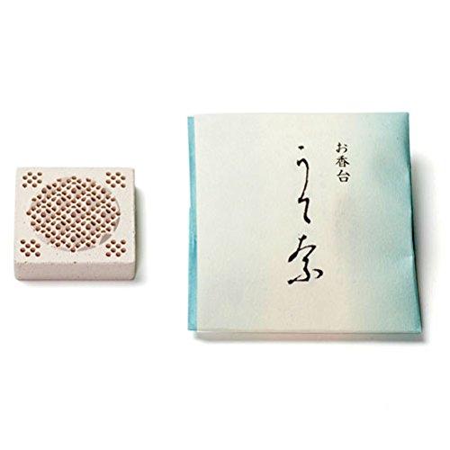 

Подставка для благовоний Shoeido для типа Utena Square тип спираль/конус [Подставка для благовоний]