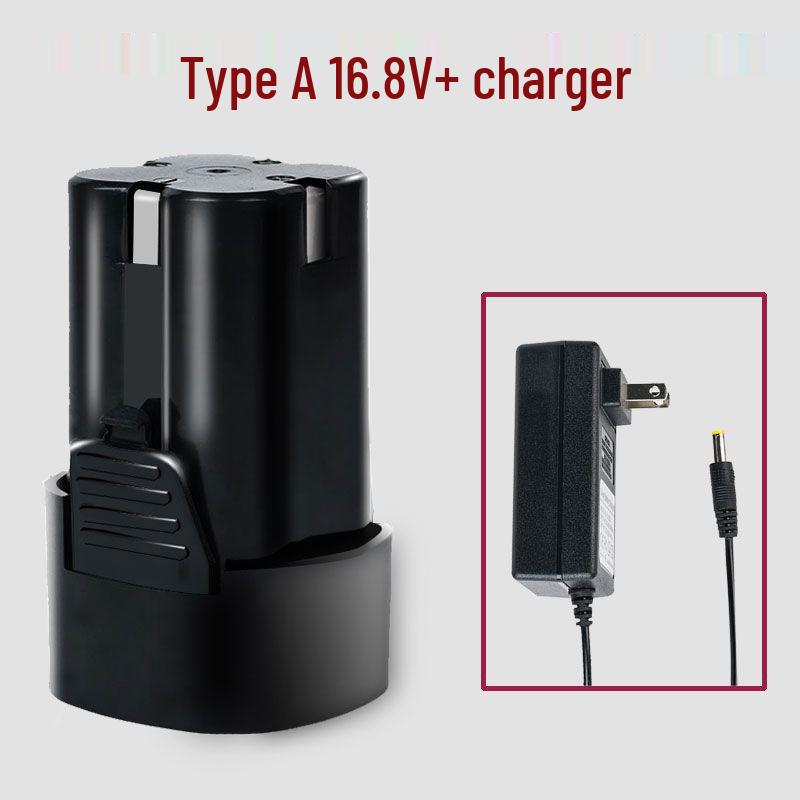 12V-18V Electric Hand Drill & Screwdriver with Lithium Battery