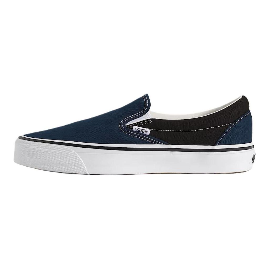 Vans Engineered Garments X Slip-On 98 OTW Classic Comfortable Soft Support Skate Shoes Unisex Sneakers Blue Black VN000EBPY61